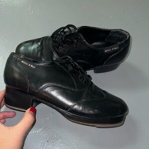 Authentic Miller and Ben Tap Shoes